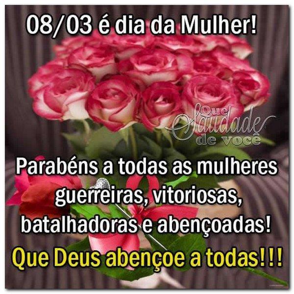 Feliz dia Internacional da Mulher-08 de março - Imagem 6