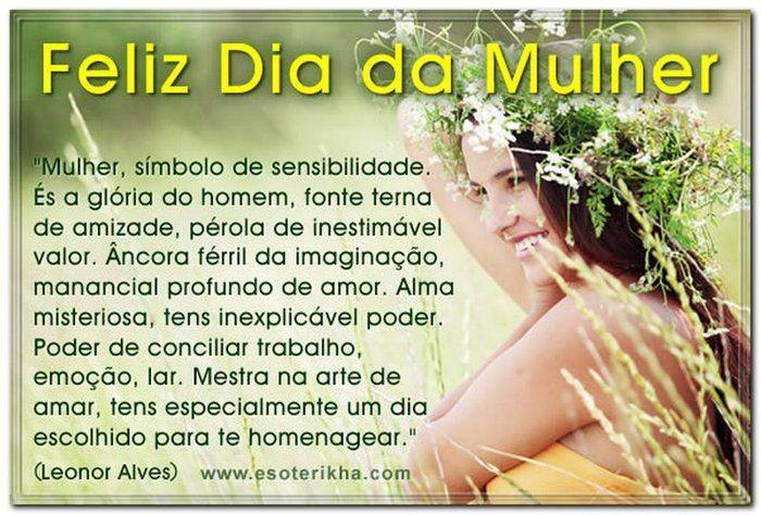 Feliz dia Internacional da Mulher-08 de março - Imagem 3