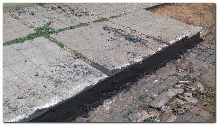 Praça Monsenhor está sendo reformada - Imagem 4