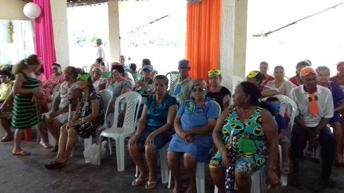 CRAS realiza Tarde de Alegria para os idosos de Dom Expedito Lopes - Imagem 12