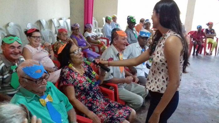 CRAS realiza Tarde de Alegria para os idosos de Dom Expedito Lopes - Imagem 35