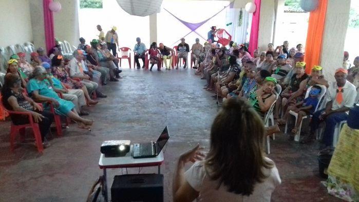 CRAS realiza Tarde de Alegria para os idosos de Dom Expedito Lopes - Imagem 28