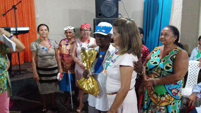 CRAS realiza Tarde de Alegria para os idosos de Dom Expedito Lopes - Imagem 60