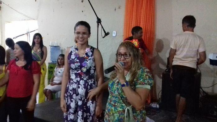 CRAS realiza Tarde de Alegria para os idosos de Dom Expedito Lopes - Imagem 17