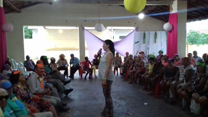 CRAS realiza Tarde de Alegria para os idosos de Dom Expedito Lopes - Imagem 31