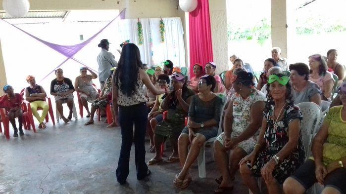 CRAS realiza Tarde de Alegria para os idosos de Dom Expedito Lopes - Imagem 37