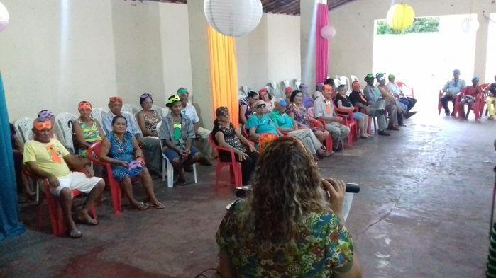 CRAS realiza Tarde de Alegria para os idosos de Dom Expedito Lopes - Imagem 15