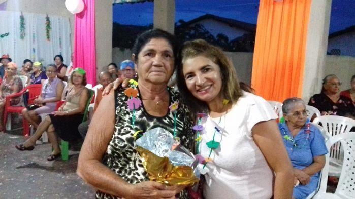 CRAS realiza Tarde de Alegria para os idosos de Dom Expedito Lopes - Imagem 85