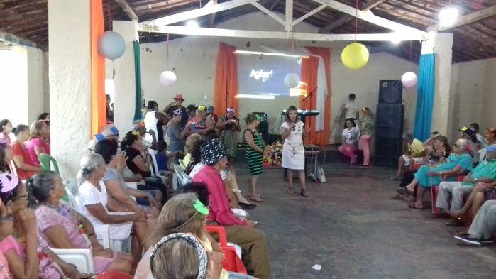 CRAS realiza Tarde de Alegria para os idosos de Dom Expedito Lopes - Imagem 39
