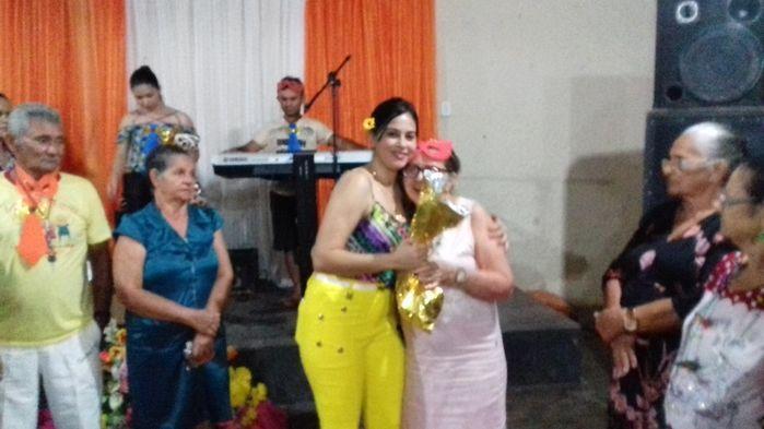 CRAS realiza Tarde de Alegria para os idosos de Dom Expedito Lopes - Imagem 63