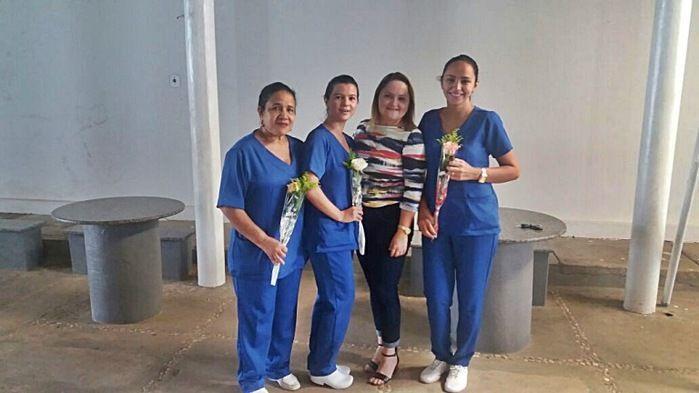 Funcionárias e pacientes recebem homenagem no dia 8 de março - Imagem 2