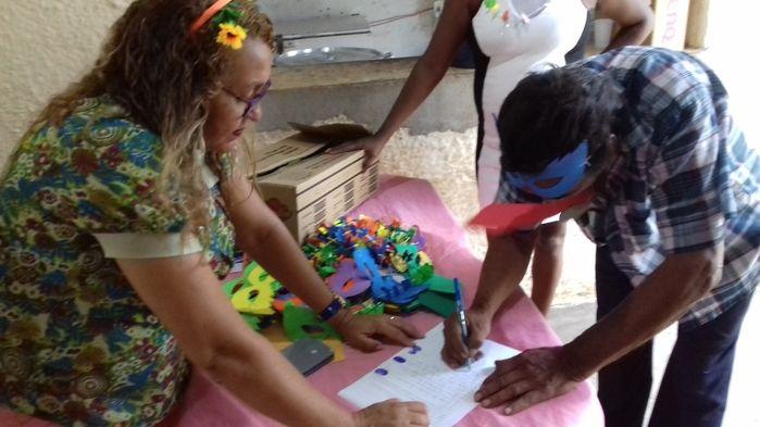 CRAS realiza Tarde de Alegria para os idosos de Dom Expedito Lopes - Imagem 10