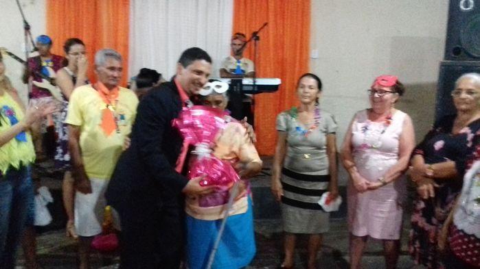CRAS realiza Tarde de Alegria para os idosos de Dom Expedito Lopes - Imagem 61