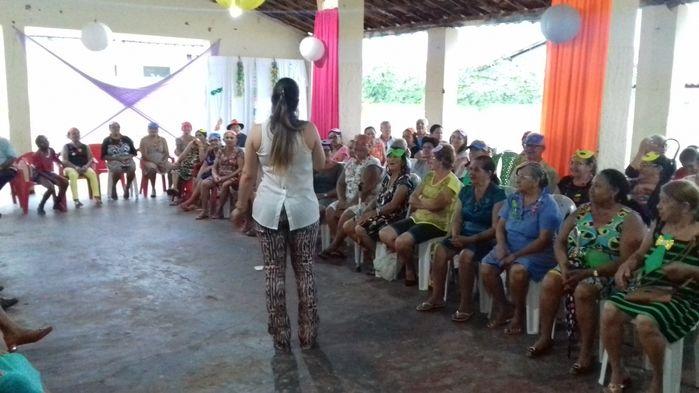 CRAS realiza Tarde de Alegria para os idosos de Dom Expedito Lopes - Imagem 29