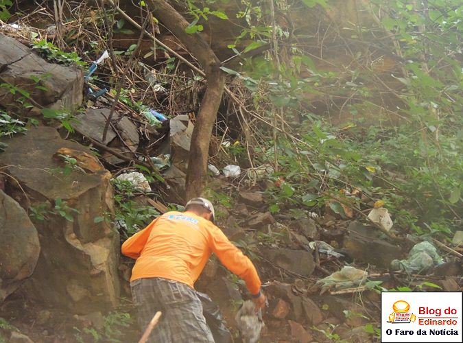 Município realiza roço e recolhe lixo no Pirapora - Imagem 14