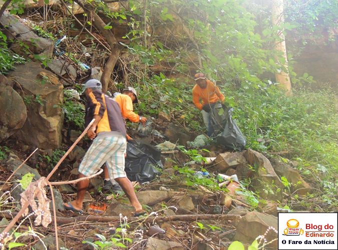 Município realiza roço e recolhe lixo no Pirapora - Imagem 15