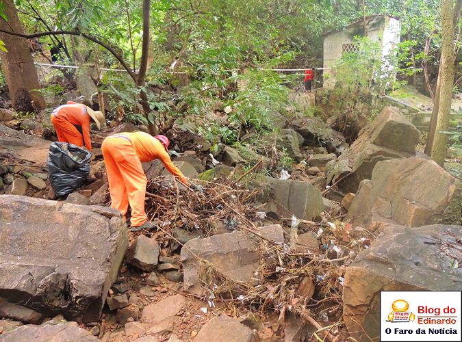 Município realiza roço e recolhe lixo no Pirapora - Imagem 8