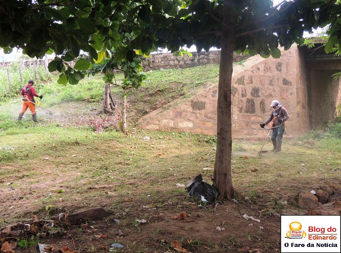 Município realiza roço e recolhe lixo no Pirapora - Imagem 3