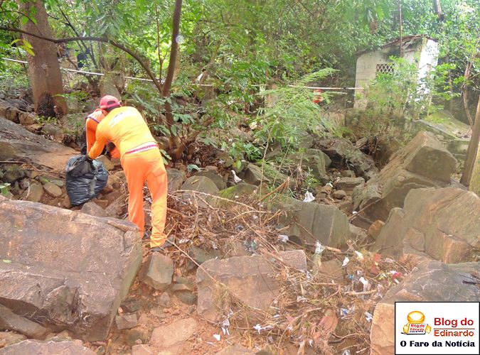 Município realiza roço e recolhe lixo no Pirapora - Imagem 9