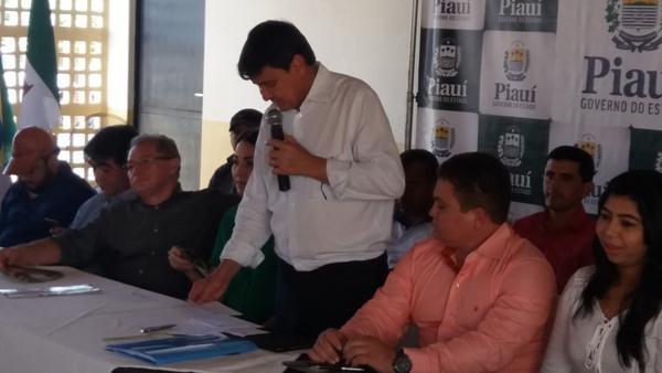 Governador Wellington Dias visita Santo Inácio do Piauí   - Imagem 6