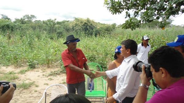 Governador Wellington Dias visita Santo Inácio do Piauí   - Imagem 10