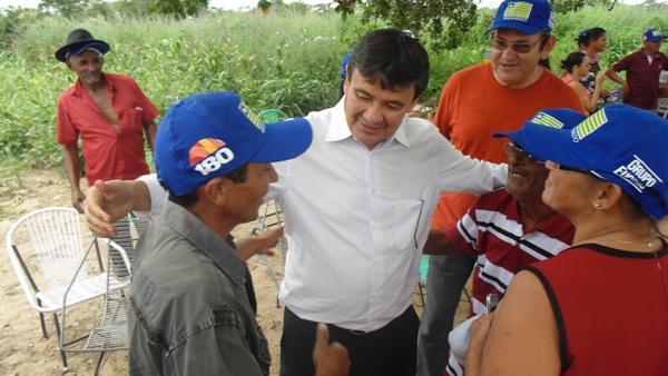 Governador Wellington Dias visita Santo Inácio do Piauí   - Imagem 11