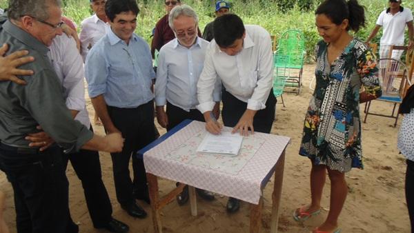 Governador Wellington Dias visita Santo Inácio do Piauí   - Imagem 21