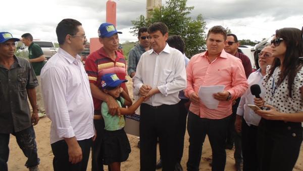 Governador Wellington Dias visita Santo Inácio do Piauí   - Imagem 30