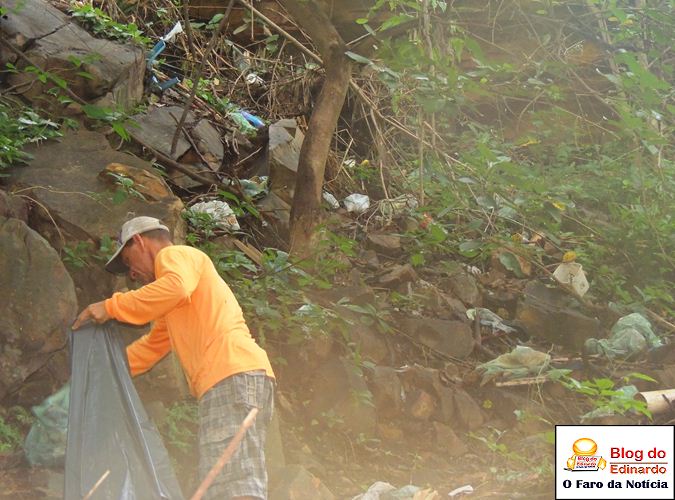 Município realiza roço e recolhe lixo no Pirapora - Imagem 13