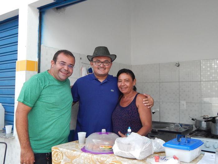 Prefeito visita feirantes 