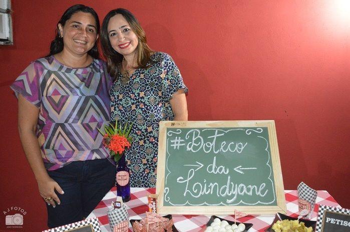 Amigas realizam aniversário surpresa para Secretária da SEMTAS. - Imagem 21