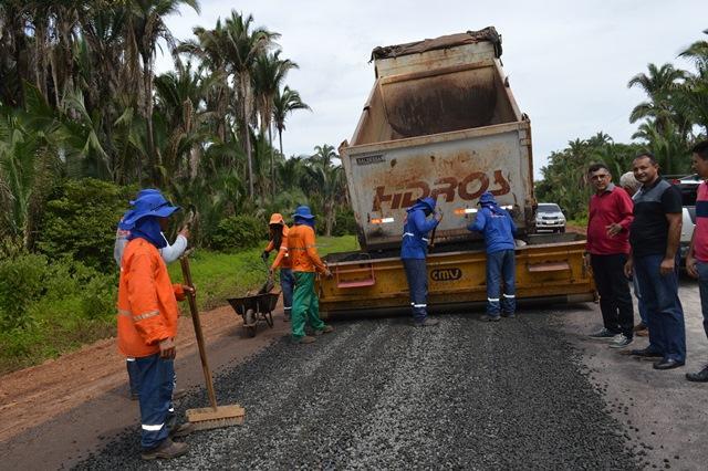 Obra de recuperação da PI-331 está 70% concluída - Imagem 1