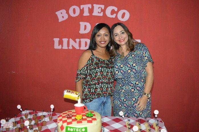 Amigas realizam aniversário surpresa para Secretária da SEMTAS. - Imagem 25