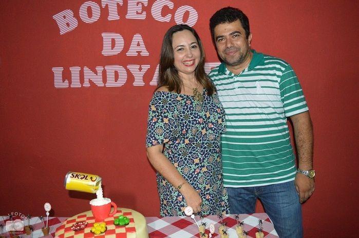 Amigas realizam aniversário surpresa para Secretária da SEMTAS. - Imagem 40