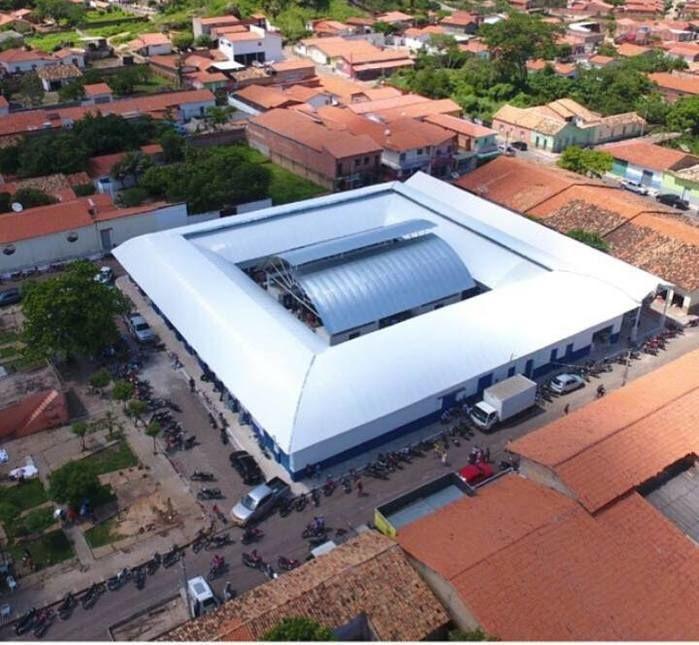 Imagens Aéreas feitas pelo Drone Meio Norte