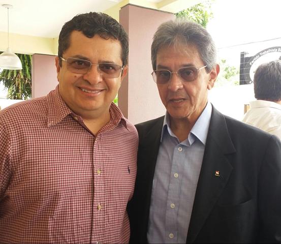 Venicio do Ó participa de reunião do PTB com Roberto Jefferson - Imagem 1