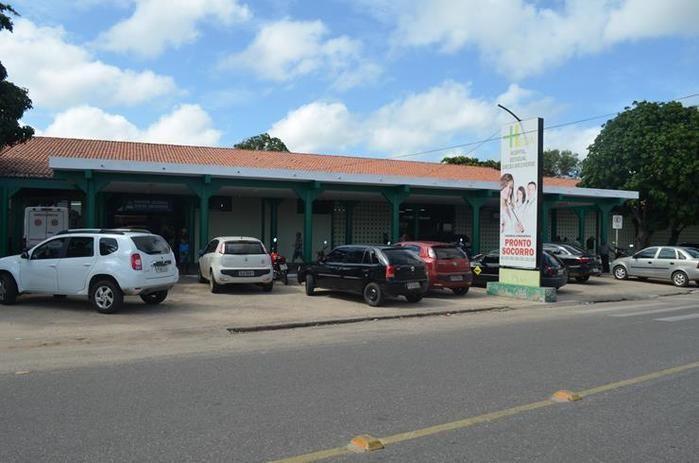 Feridos, padrasto e enteado foram levados para o HEDA em Parnaíba. (Crédito: Divulgação)