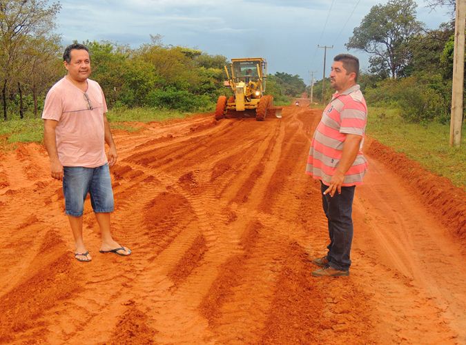 Município recupera estradas da zona rural de Pedro II - Imagem 36
