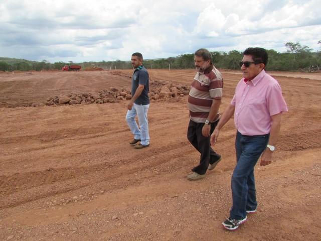 Dr. Zé Maria Realiza Visita a Maior Obra da Cidade de Ipiranga - Imagem 3
