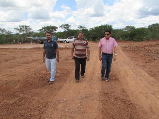 Dr. Zé Maria Realiza Visita a Maior Obra da Cidade de Ipiranga - Imagem 2