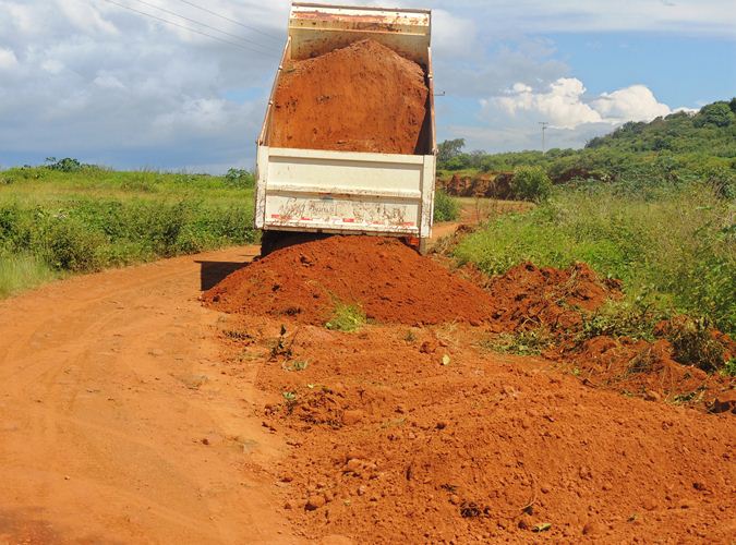 Município recupera estradas da zona rural de Pedro II - Imagem 2
