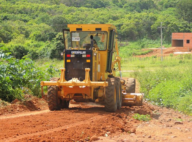 Município recupera estradas da zona rural de Pedro II - Imagem 6