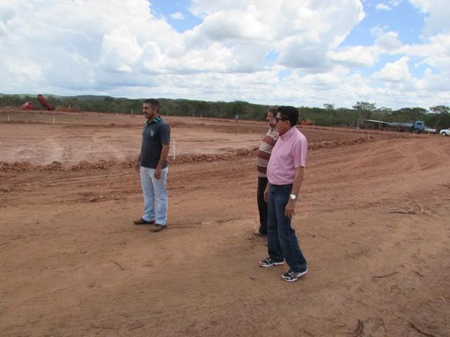 Dr. Zé Maria Realiza Visita a Maior Obra da Cidade de Ipiranga - Imagem 4