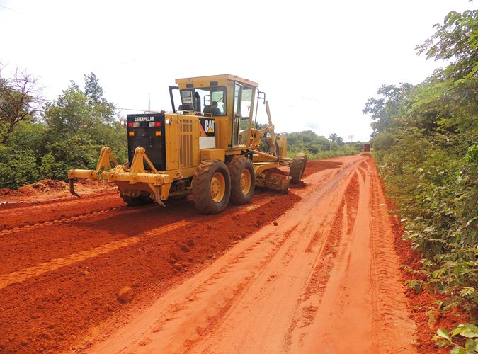 Município recupera estradas da zona rural de Pedro II - Imagem 27