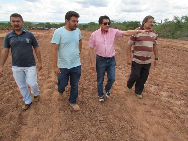 Dr. Zé Maria Realiza Visita a Maior Obra da Cidade de Ipiranga - Imagem 13