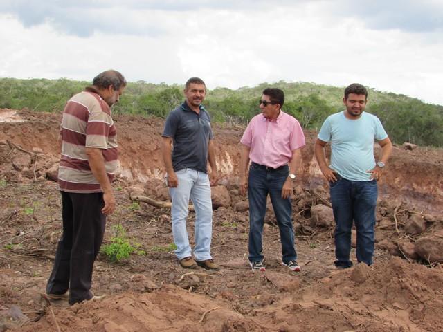 Dr. Zé Maria Realiza Visita a Maior Obra da Cidade de Ipiranga - Imagem 19