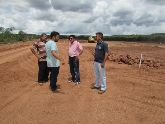Dr. Zé Maria Realiza Visita a Maior Obra da Cidade de Ipiranga - Imagem 20