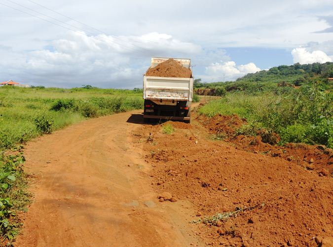Município recupera estradas da zona rural de Pedro II - Imagem 1