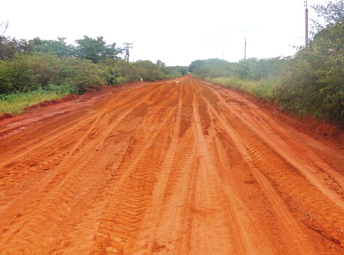 Município recupera estradas da zona rural de Pedro II - Imagem 35
