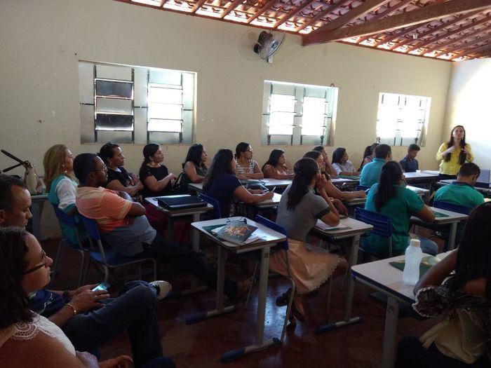 A 2ª formação de professores (as) do GE5 para prova Brasil/2017 - Imagem 5